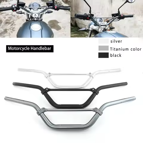 Motorcycle Part 7/8" 22mm 28mm Handlebar Drag Bar Lightweight Fit For BMW R Nine T R9T NineT Pure Sc