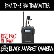 [BMC] Boya TX8 PRO Digital Wireless Bodypack Transmitter with Lavalier Microphone
