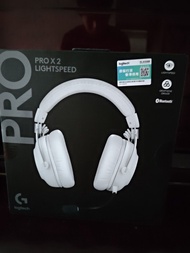 Logitech G PRO X 2 LIGHTSPEED Wireless Gaming Headset white無線電競耳機
