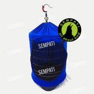 SEMPATI Krodong Murai Batu Jendela Modern Velcro Krodong Sangkar Kandang Burung Murai MB Gantangan E