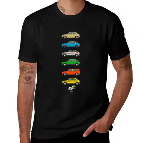 Austin Allegro 50th Classic car collection T-Shirt Work Comfort T-Shirt for Men