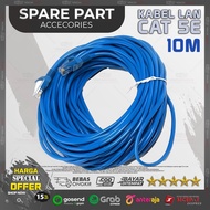 CAT5E LAN Cable 10 Meters 10M/ 1000CM RJ45 UTP/ - Ethernet Cable Internet Network Plug & Play !!