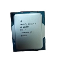 I5 12600K 10 Core 3.7 GHz 20MB 10 Nano 125W LGA 1700 Desktop Loose Tablets