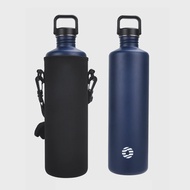 FJbottle 2L Stainless Steel Water Bottle Portable Cycling Sports Water Bottle Leakproof BPA Free Lar