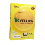 İk Yellow A4 paper 70g
