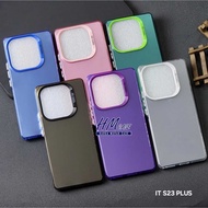 Case Itel S23 Itel S23 Plus Case IMD Hybrid Plate Hologram Case Itel S23 Itel S23 Plus