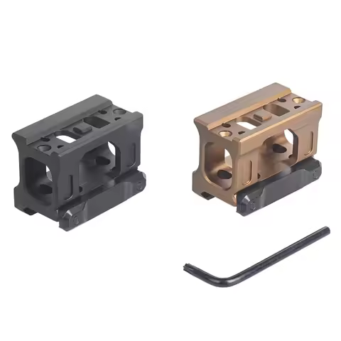 Tactical Unity Fast Heightening Bracket Riser Mount for Aimpoint CompM5s CompM5b T2 R5 and Duty RDS 