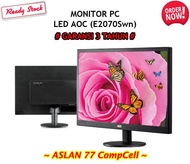 Monitor PC LED AOC 19.5 inch (E2070Swn) NEW Old Stock