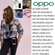 OPPO R11s Plus / R11 Plus / R9s Plus / R9 Plus / F11 / A9 / A9X / F11 PRO / R19 Protective Case With Necklace Crossbody Rope Ins Fashion Cover