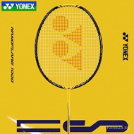 YONEX NANOFLARE 1000Z Badminton Racket Full Carbon Ultra Light Single Racket NF1000Z Speedy Attacking Badminton Racket AZ61
