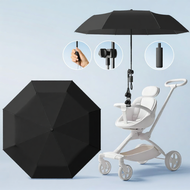 boudin family | Folding Sun Protection Umbrella For Baby Stroller