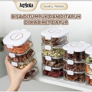 Angola Food Container Airtight Snack/