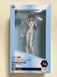 新世紀福音戰士 一番賞A賞 綾波麗