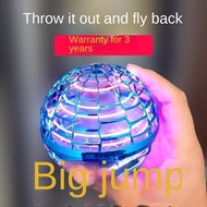 Intelligent Induction ufo ufo Spinning Flying Ball Luminous Cool Remote Control Flying Top Children'