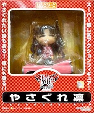 🈲 絕版珍藏 🈲 Good Smile Nendoroid ねんどろいど Fate/stay night やさぐれ凛 GoodSmile 黏土人 005 (遠坂凜) 日版 靚盒 2008年