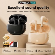 JQVITEK EP97C Wireless Earbuds ENC Noise Cancelling 13mm Speaker 5H Battery Type-C Bluetooth Earphon