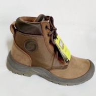 SAFETY JOGGER 9929 SAFETY SHOES DAKAR Brown Middle Cut SHOES IN BROWN