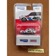 Tarmac Works Global64 Datsun Bluebird 510 Wagon BRE Datsun No.46 #T64G026BRE46 (1:64)