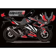 CBR150R sticker decal kit