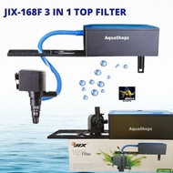 Aquarium Fish Tank JIX-168F 3 IN 1 Top Filter