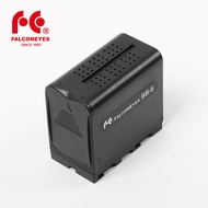 Dummy Empty Battery NP-F970 NPF970 Adapter Box Case for 6pcs AA Fits LED Video Lamp Light Panels or 