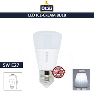 OTALI LED ICE CREAM BULB 5W E27 DAY LIGHT LED BULB CORN BULB E27 BULB MENTOL LAMPU
