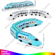 MRT Indonesia 4 Carriage Fast Train Children's Toy
