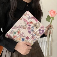 [SALE]INS Advanced Oil Painting Retro Flower Butterfly For IPad10.2 Shell Ipad10th 5th Cover Mini6 Case Ipad Air2 Cover Air4/5 10.9 Anti-fall Case Pro11/ipad12.9 Anti-bending Cover