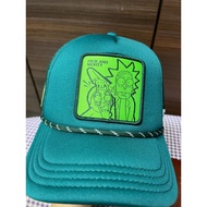 Rick Mort X Capslab Foam Rope Evergreen Baseball Cap Adjustable Snapback