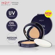 IN2IT Men Oil Control Pressed Powder 7g (MOPM)