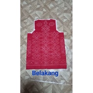 Baju burung sulam versi sarawak