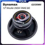 (1pc)  Dynamax GD30MII 12" 250W 8Ω Woofer Karaoke Speaker Unit 12 Inch 250 Watt 8 Ohm GD30M GD-30M F