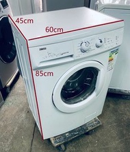 前置式 洗衣機 金章 ZANUSSI ZWS5108🦩薄身型 1000轉速 6KG洗衣 九成新以上 100%正常 包送貨及安裝 // 二手洗衣機 * 電器 * 洗衣機 * 二手電器 * 家居用品 * 