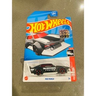 Hot Wheels Mad Manga die-cast car, part of the 2023 HW Rescue mini collection Factory Seal FS sticke