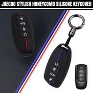 Jaecoo J7 phev J7 J8 Omoda C9 Omoda C9 Phev High Quality Stylish Honeycomb Silicone Car Key Cover