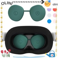 OLINI Lens Protector, TPU Dustproof VR Headset Lens Cover,  Game Accessories Anti Scratch Multiple C