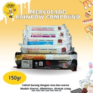 Mercolade Chocolate Rainbow 150Gr / Mercolade Chocolate 150Gr