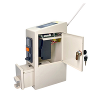 กล่องหยอดเหรียญเครื่องซักผ้า Smart Control ชำระเงินด้วยเหรียญและ QR CODE กล่องหยอดเหรียญ Smart Contr