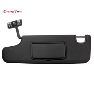 【Chuangtfx03】Left Side Driver Sun Visor Car Interior 6CJ07DX9AA Black for JK 2007-2017
