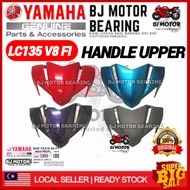 LC135 V8 FI FRONT PANEL 135LC FI HANDLE COVER CAP 135LC V8 VISOR UPPER COVER 100% ORIGINAL YAMAHA BD