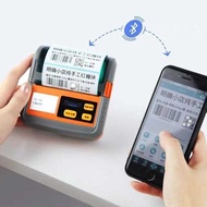 Handheld Barcode Printer Portable Bluetooth Printer Jiabo M322 Portable Label Barcode Printer