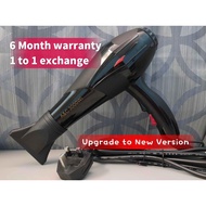 【READY STOCK)】HAIR DRYER ( A&C IONIC PROFESSIONAL SALON ) Blue Light Anion Salon Dedicated Hair Drye