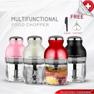 [𝐒𝐆 𝐒𝐓𝐎𝐂𝐊]  Swiss THOMAS Super Strong Top Rated Capsule Cutter Spin Chopper Blender Mincer 900ml