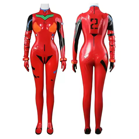 Cosplay Costume Asuka Langley Soryu 2025