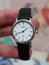 日本 東方錶 Orient supra系列 女錶/原廠錶帶 日本帶回（背包膜未拆）非機械錶