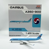 Korean Air A350-900 HL8598 Aviation400 Airplane Model