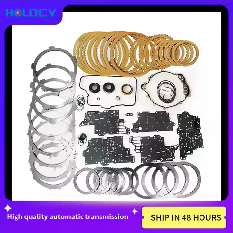 6F50 6F55 Auto Transmission Gearbox Master Rebuild Kit Overhaul Kit Gasket Seals For FORD Lincoln Ca