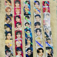 ENHYPEN premium holo fan made photocards