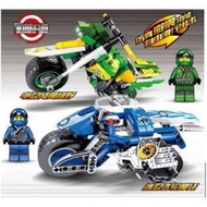 SY 7019 Ninjago Motorcycle 2 in 1