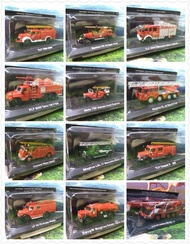 1: 72 Ladder Fire Truck Water Cannon Fire Truck Crane Fire Truck Classic Fire Truck Model Car Out of